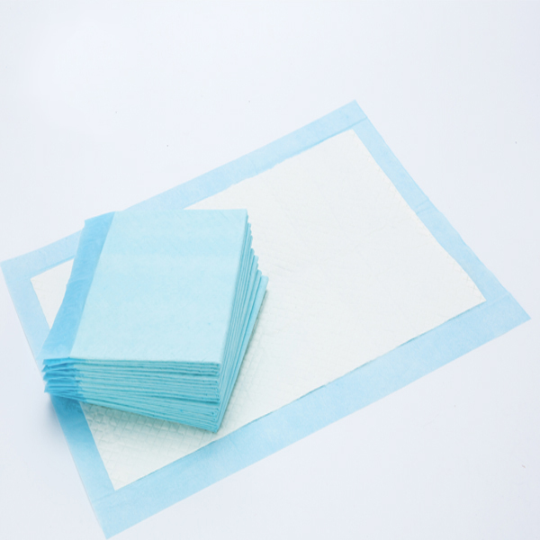 6 Layers Pet Toilet Training Pads Moisture Absorption Customized Color