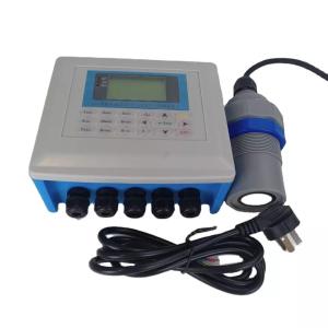Quality Triangular Weir Open Channel Flow Meter Split Type Doppler Ultrasonic Flowmeter 4 - 20mA for sale