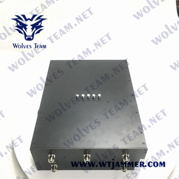 OEM Manpack RF Backpack Signal Jammer 200 Meters GSM PCS 4G 5G