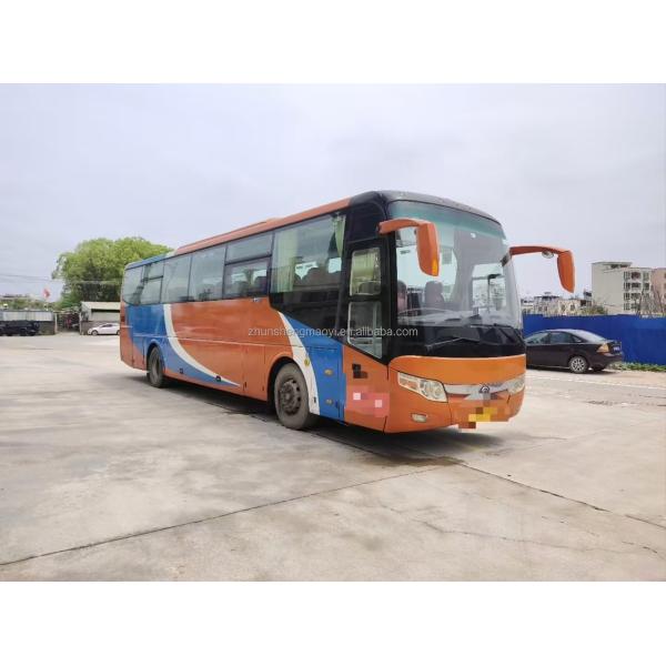 3 Classic Model 6122 Soft-Mounted 55-Seater Coach Bus Diesel Manual