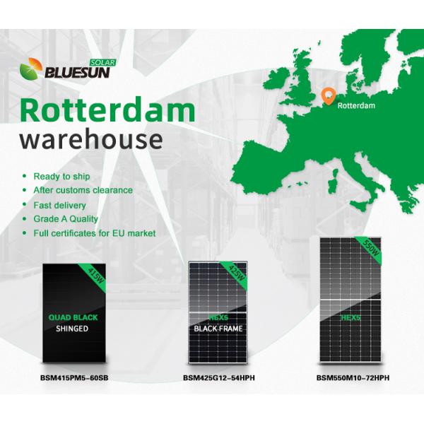 Ja Solar Panes 400 Watt 425W 500watt 1000watt Mono Half Cut Solar Panels PV Module Solar Panel Complete Kit