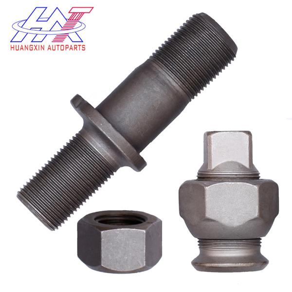 Wheel Bolts Grade10.9 Lock Wheel Hub Stud Bolt Heavy Duty Truck Parts Wheel Bolt And Nut