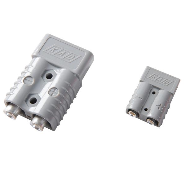 50A 175A White Rema Plastic Forklift Battery Charger Plugs