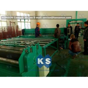 China Customized Gabion Production Line Automatic Straightening Cutting Machine on sale