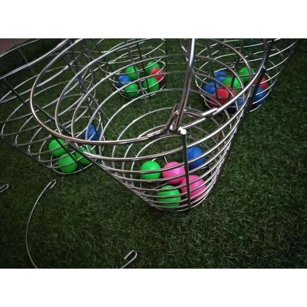 golf basket , iron golf basket , golf ball basket , golf metal basket , golf ball