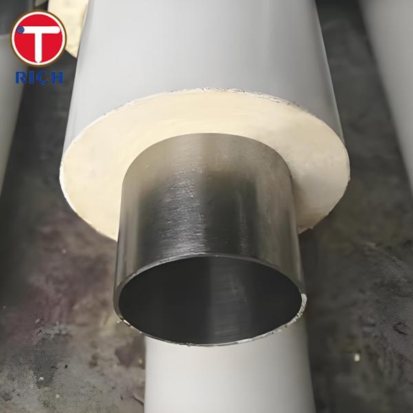 ASTM A213 PVC Coated Steel Pipe Seamless Austenitic Stainless Steel Pipe For Insulation