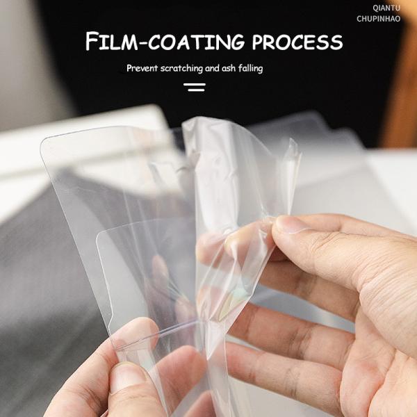 OEM PET Cupcake Transparent Clear Box Folding Carry Out With Divider Handle