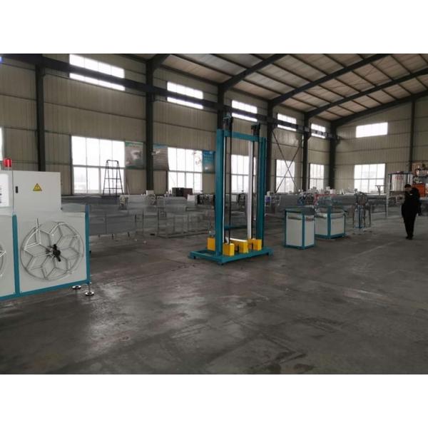 Geostrap Pet Sheet Extrusion Line 120Kw Plastic Sheet Extruder Machine