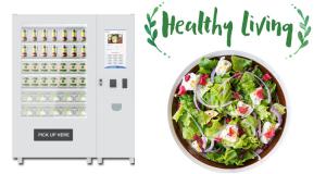 China Winnsen Salad Jar Juice Vending Machine , Conveyor Belt Vending Locker With Lift on sale