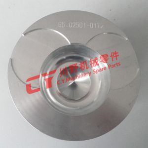 Quality Dia 111mm 65.02501-0172 For Daewoo D1146 Engine Piston Construction Machinery for sale