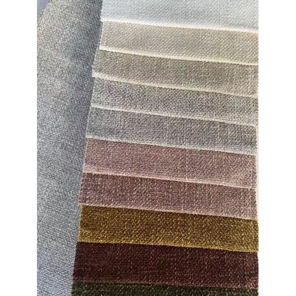 100%Polyester Sofa Textile High Quality of Yarn Dyed Woven Fabric for Sofa Line Fabric Home Textile Fabric