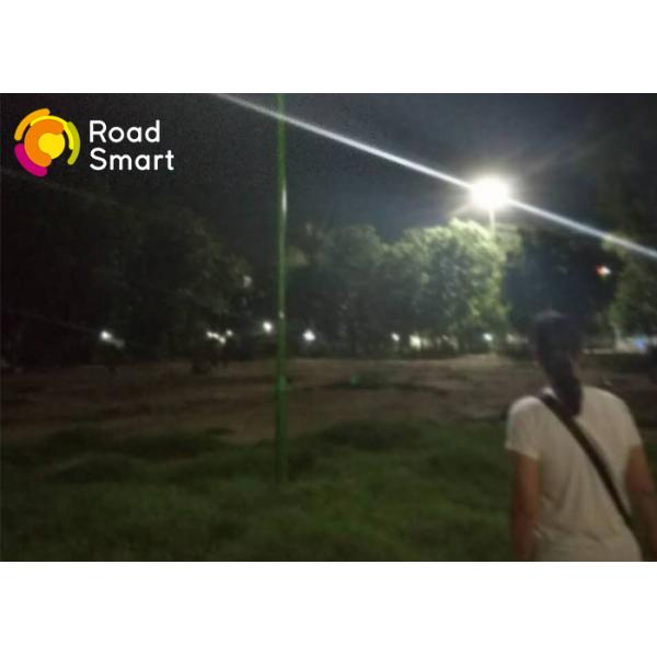 15w IP65 Solar LED Street Light LifePO4 Battery Solar Powered Street Lamp