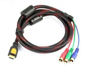 China HDMI Male to 3RCA Video Audio AV Cable on sale