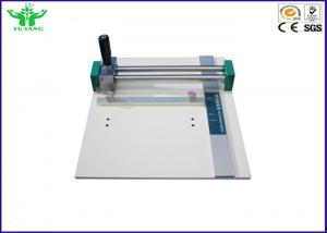 Quality GB/T6546 Package / Cardboard Sampler Cutter for Edge Crush Test Machine 25±0.5mm for sale