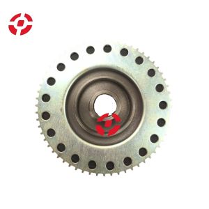 Quality LR078547 Crankshaft Pulley Customized Engine Crankshaft Pulley Wheel for sale
