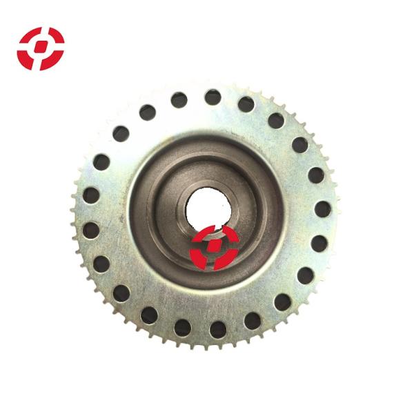 LR078547 Crankshaft Pulley Customized Engine Crankshaft Pulley Wheel