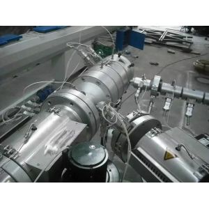 Quality Two Layers Plastic Pipe Extrusion Machine , HDPE Pipe Extruder Machine for sale