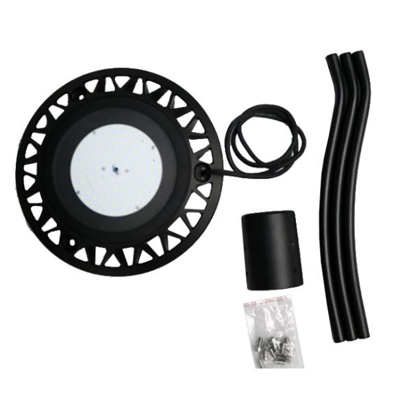 Pole Head Replacement 60W LED Outdoor Post Top Lights With Transparent Lens