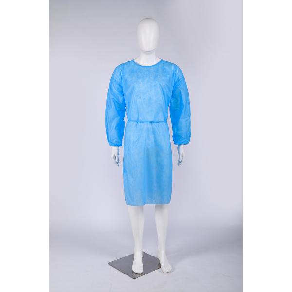 Disposable Isolation Gown Surgical Waterproof Disposable Non Woven Protective Gown