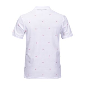 Casual Mens Polo Style Shirts , Mens Cotton T Shirts Gross Weight 0.25 Kg