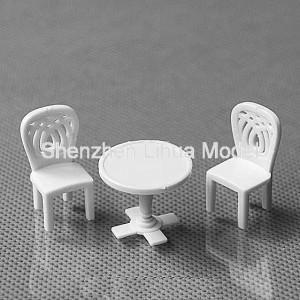 Quality scale table and chairs---model furniture,model stuffs,HO model chairs,model accessories,model stuffs for sale