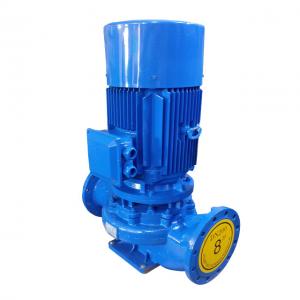Quality ISG Single Stage Single Suction Centrifugal Pump Pipeline Centrifugal Pump for sale