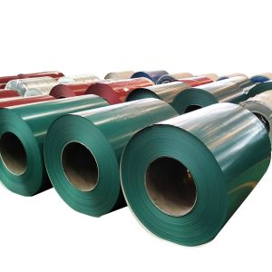 DX51D Prepainted Galvanized Steel Coils 9-15um Hot Dipped