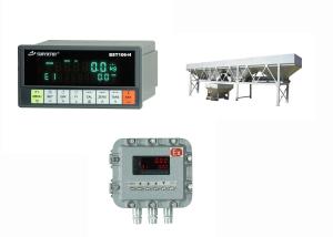 Quality Concrete Ration Batch Weighing Controller With VFD Display RS232 Communication for sale