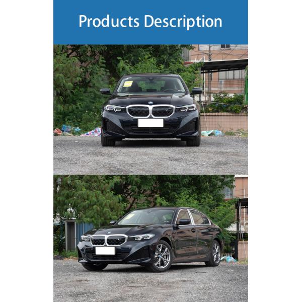 2023 Pure Sedan BMW i3 EV Cars 5 Seats New Energy Vehicles