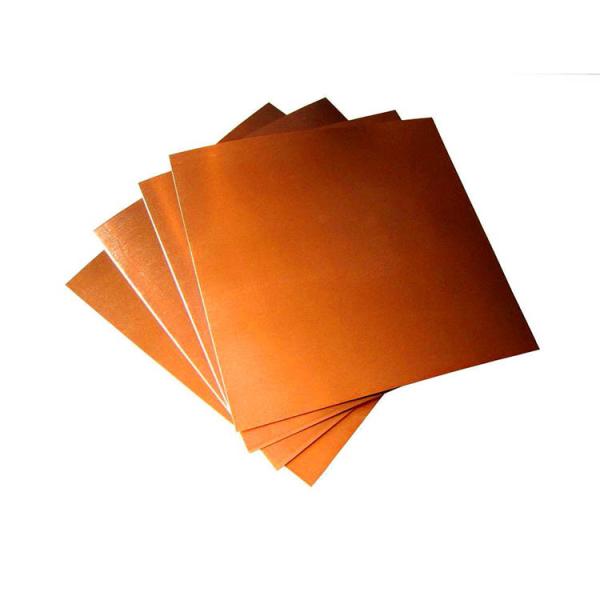 99.9% Copper Plate 1mm 3mm 5mm Sheet 1000*2000mm Mill Finish