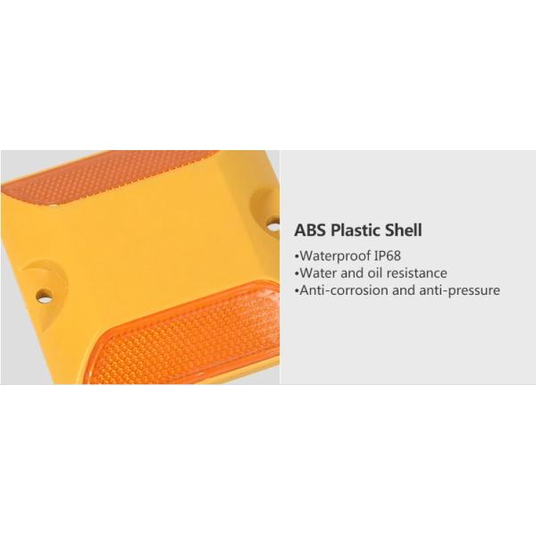 High Reflective Plastic Road Stud Red Cat Eye Road Reflector for Road Safety Measures