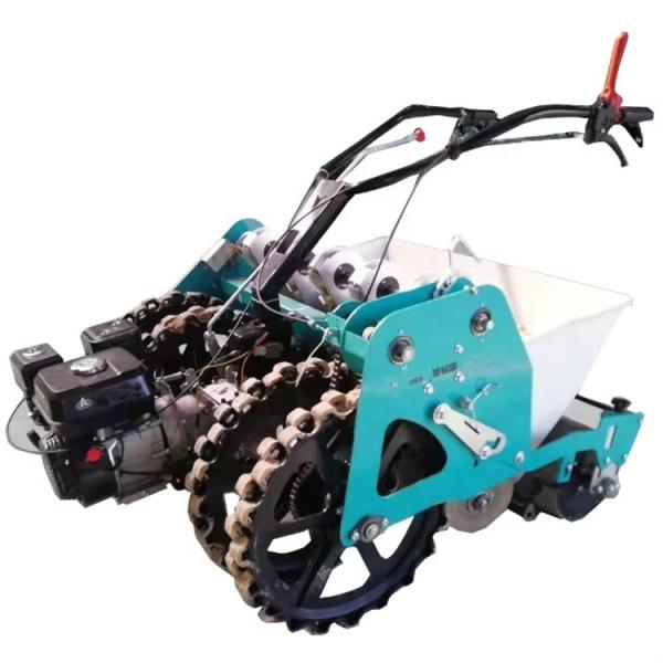 High Quality Agricultural Farm Garlic Planting Machine High Capacity Hang Garlic Seeder Garlic Planter Machine