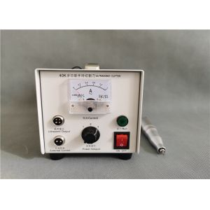 Quality Analog Generator 40Khz Ultrasound Cutter With Smooth Cutting Edge for sale
