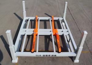 Quality Detachable Portable Stacking Racks Pallet Rack Distributors 1000kg for sale