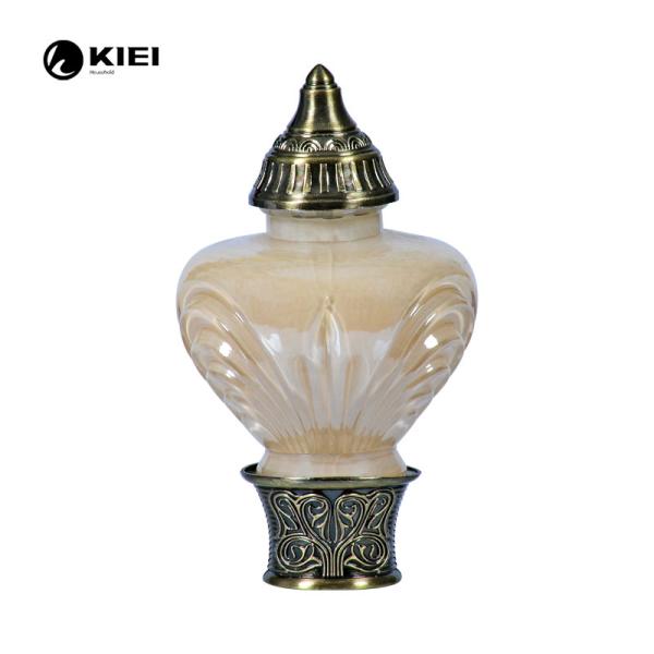 AB 28mm 25mm Classical Metal Pipe Fitting Curtain Rods Aluminium Alloy Bracket