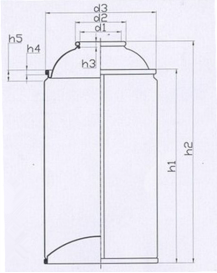 Butane Gas Refill Canister for Portable Cooking – 450g Heavy-Duty Gas Cylinder for Outdoor Adventures