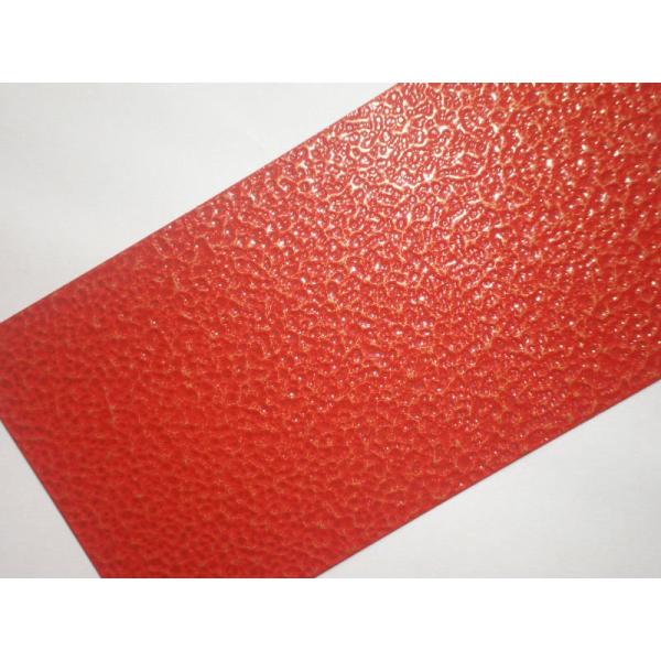 Good Adhesion Antimicrobial Powder Coating , Superfine Red Powder Coat