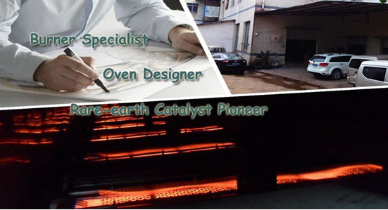 Infrared Ceramic Honeycomb Gas Heater Ceramic Plate Stove Use 163*73*13mm