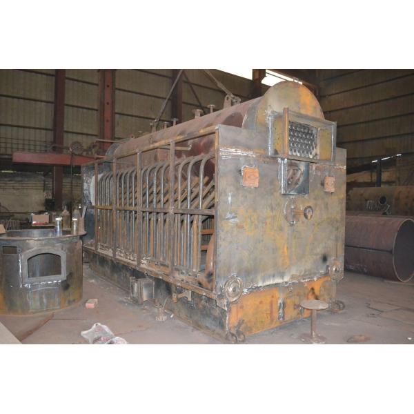 150hp Industrial Rice Husk Biomass Fired Steam Boiler Rice Mill Boiler For Rice Processing Plant