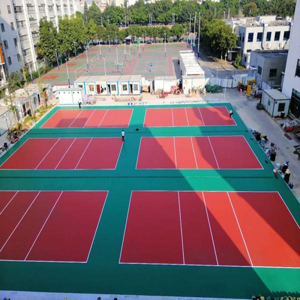 Multifunctional Seamless Outdoor Sports Surfaces 4mm UV-Resistance