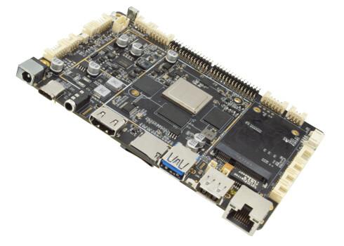 Buy Embedded System Android Motherboard Rk3399 Development Board PCBA lvds edp wifi lan bt 4G lte at wholesale prices