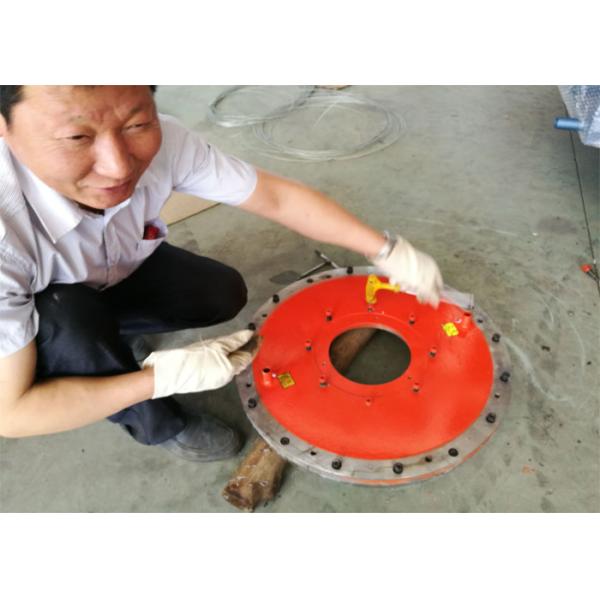 202 Stainless Steel Pet Bottle Scrap Grinder , Vibrating Sieving Scrap Crushing Machine