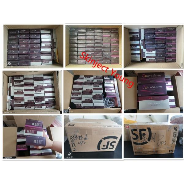 Juvederm Voluma Crosslinked Hyaluronic Acid Filler Long Lasting Face Pure Injectable