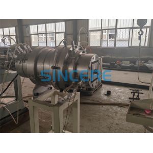 Large Diameter HDPE Hollow Wall Spiral Tube Extrusion Line