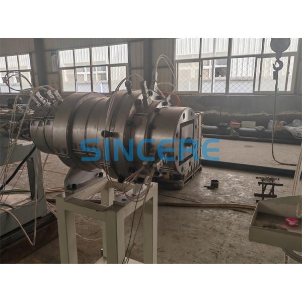 Buy Large Diameter HDPE Hollow Wall Spiral Tube Extrusion Line at wholesale prices