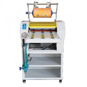 Quality SWFM390A 375mm High Speed Laminating Machine Hydraulic Automatic Temperature Control for sale