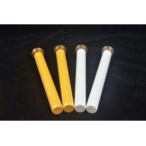 Quality 99% Material Zirconia Ceramic Rod For Industrial Ceramic Application for sale