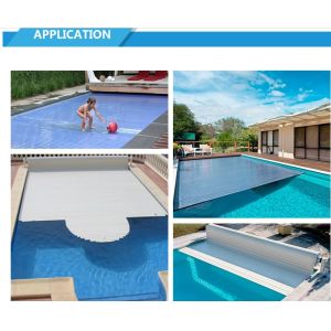 Waterproof 24V 8X5M Electric Swimming Pool Cover
