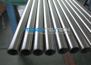 China EN10216-5 X5CrNi18-10 Precision Stainless Steel Tubing For Doors Production Tools on sale