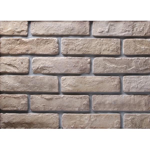 Decoration Wall Thin Veneer Brick , Antique Texture Fire Clay Bricks For Building